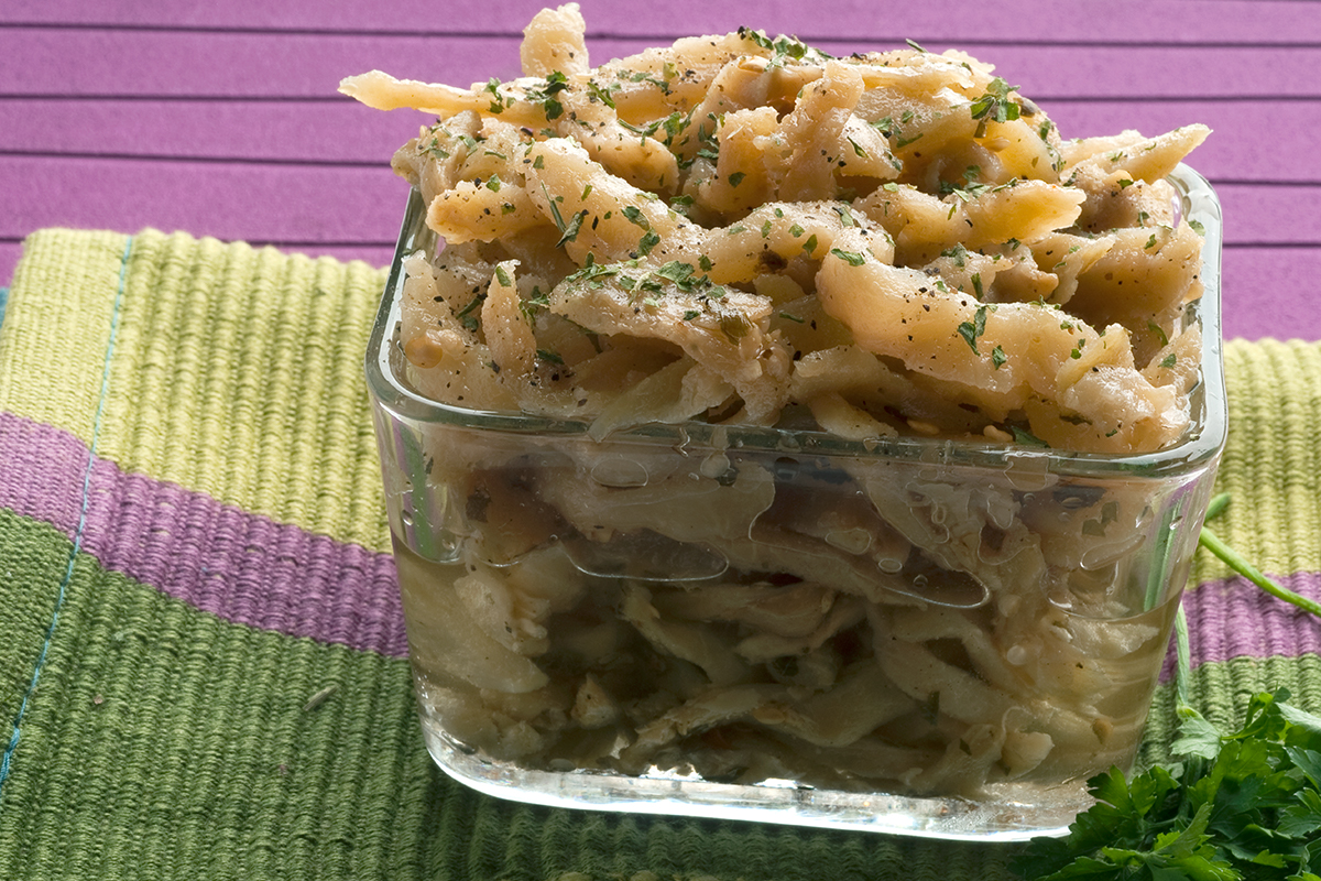 Melanzane Condite a Filetti