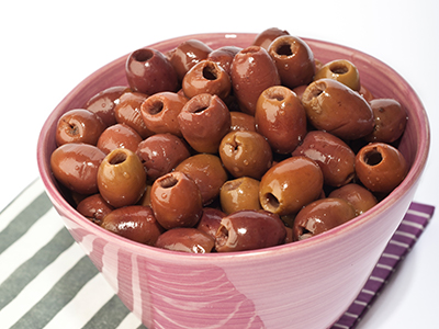 Olive nere Leccino denocciolate