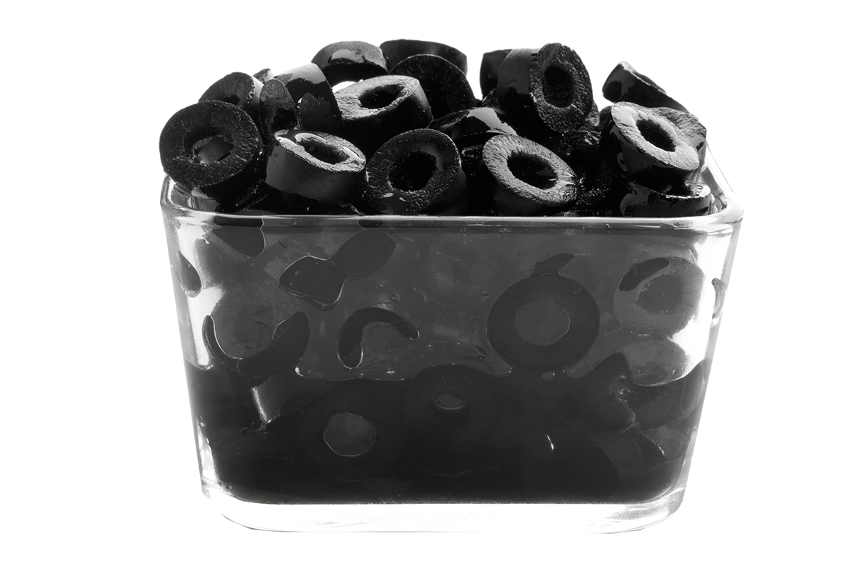 Black Sliced Olives
