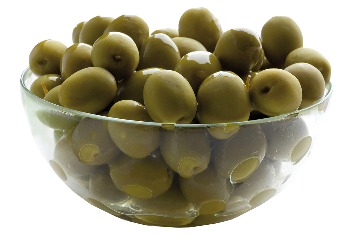 Olive verdi intere