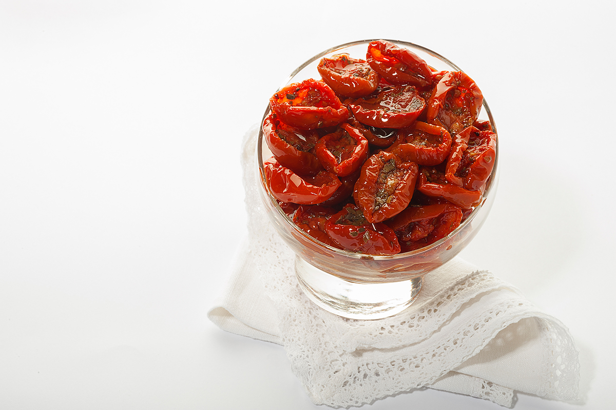 Pomodori semi secchi a ciliegino
